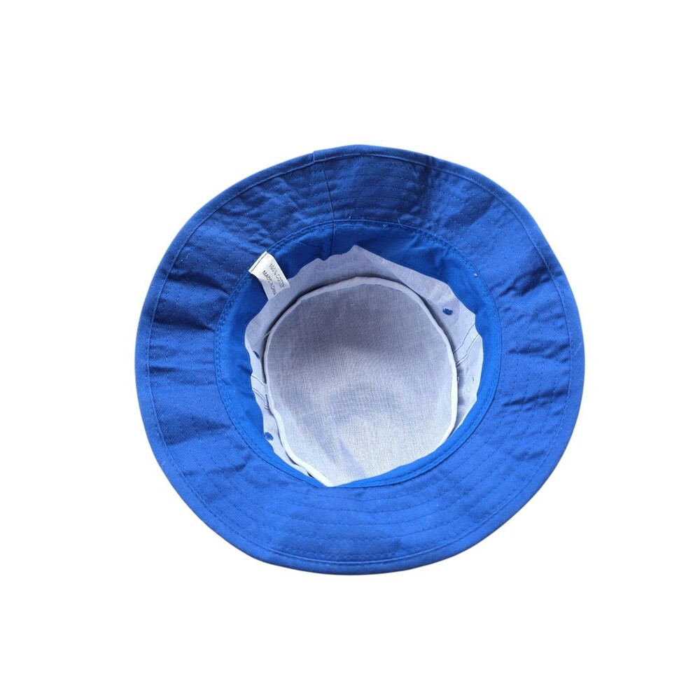 Official Retirement Survival Bucket Hat NWT Blue Fishing Bobber Bottle Opener - Picture 9 of 10